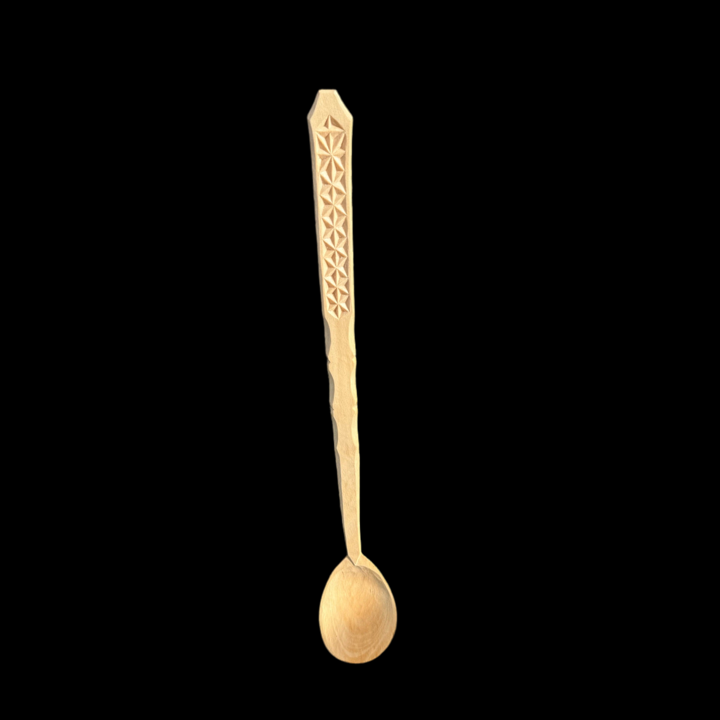 16” beech cooking spoon