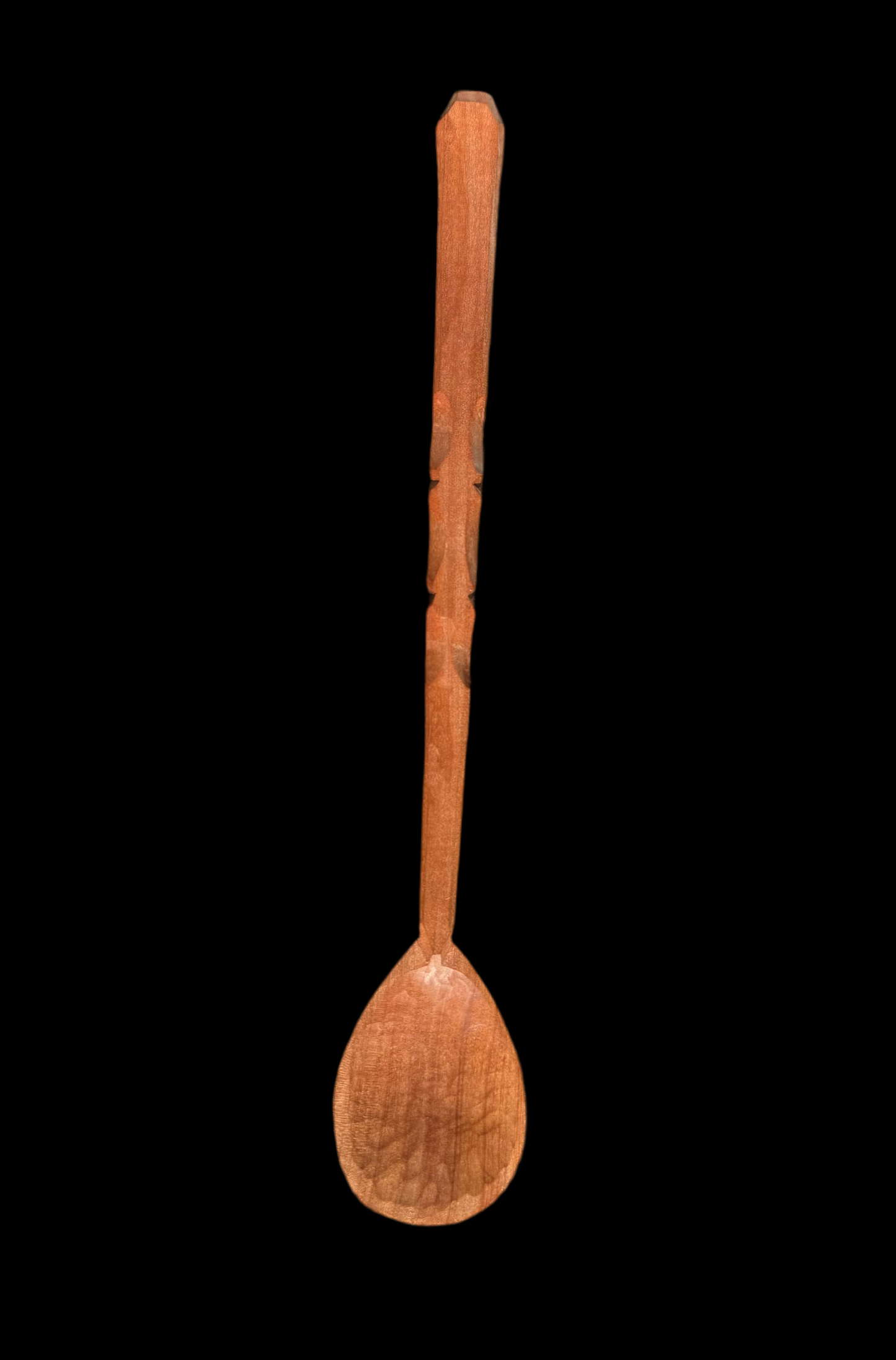 16” Roasted cherry cooking spoon