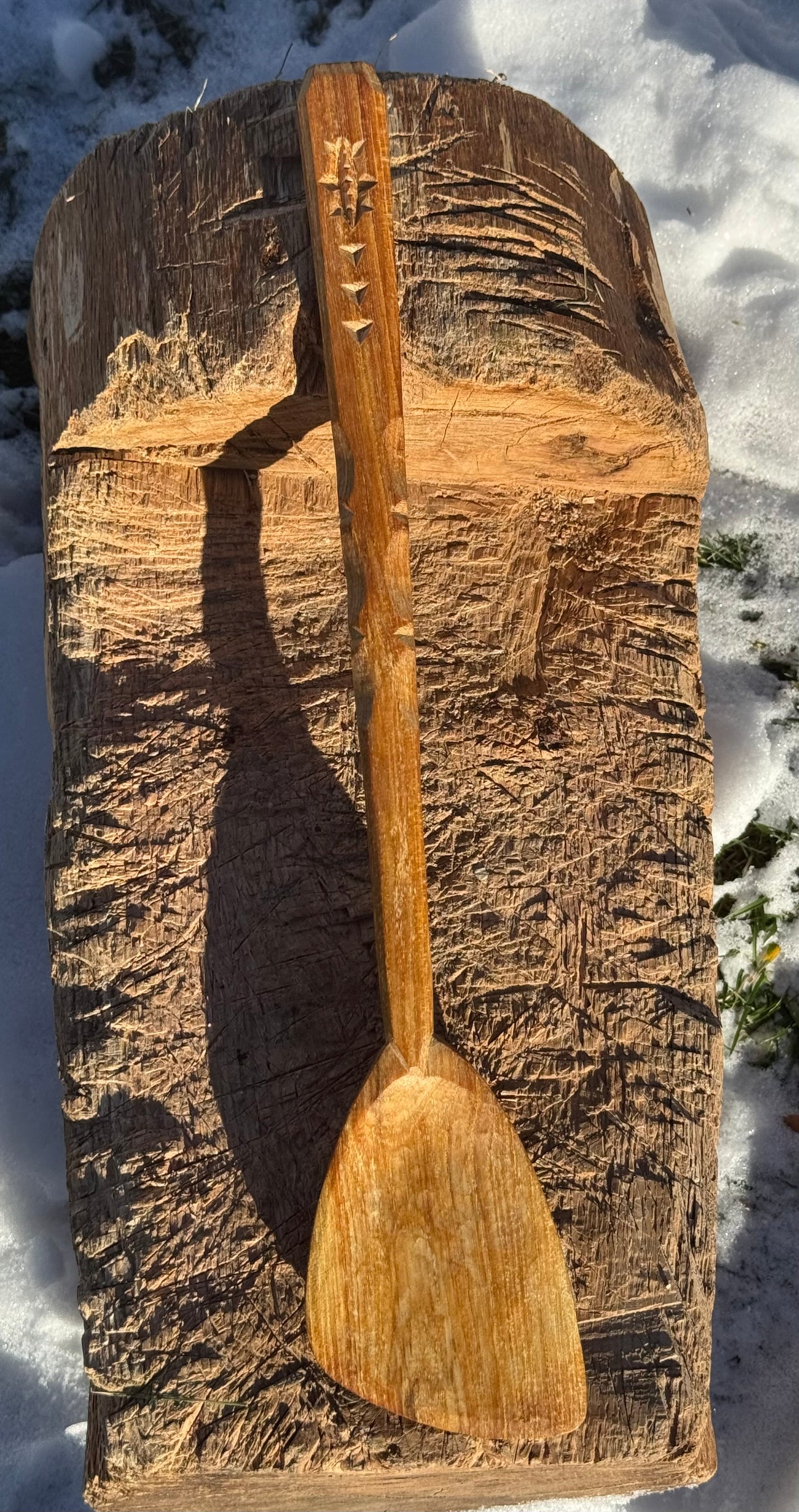 16” Left handed Ash Spoonula